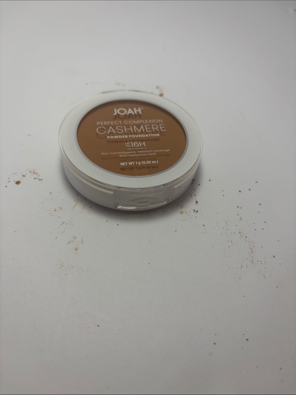 J.O.A. Cashmere Powder Foundation - Warm Beige/Tan